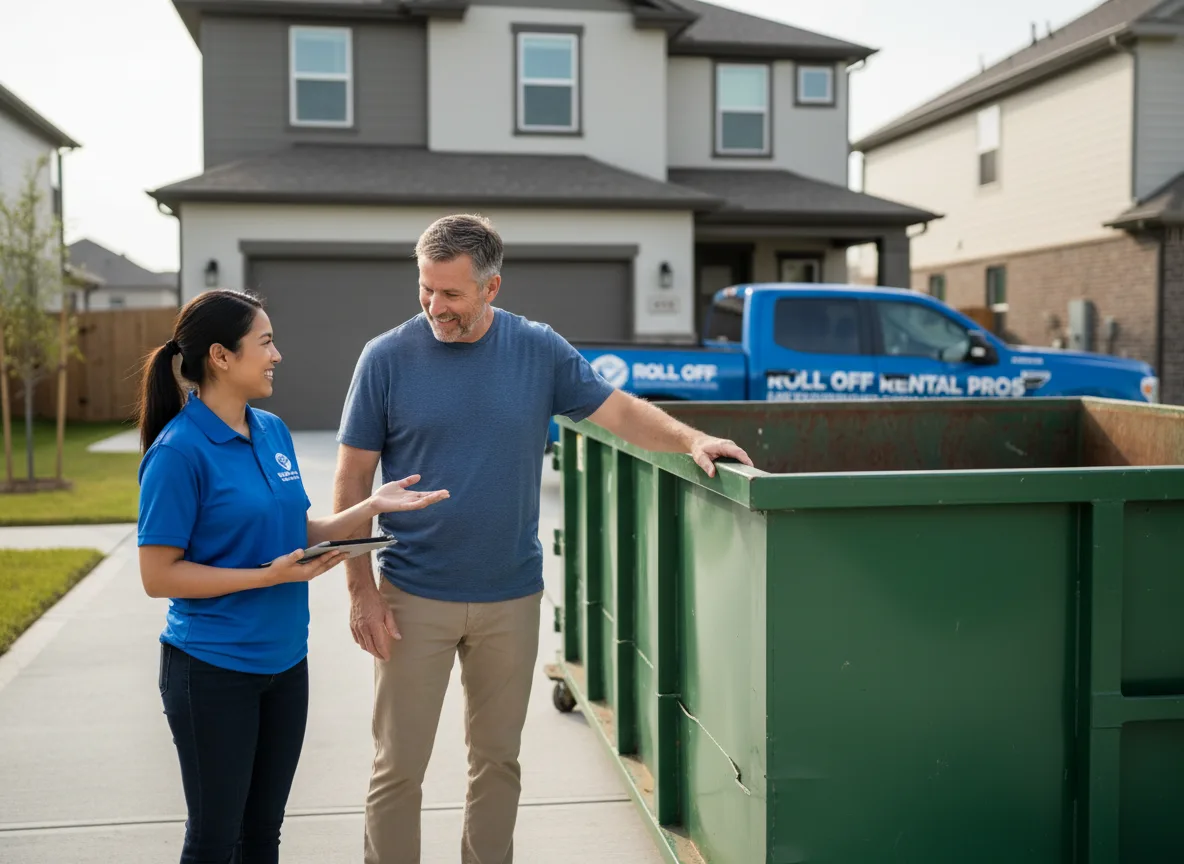 Roll Off Dumpster Rental Lake Mills, WI FAQs
